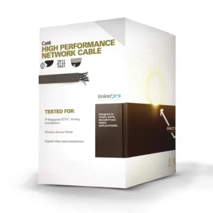 Bobina de Cable de 305 m 1000 ft Cat6 aleacción de