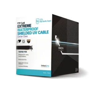 Bobina de 152.5 metros Cat6+ CALIBRE 23 Exterior B