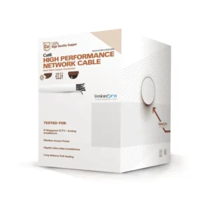 Bobina de cable de 152 Metros Cat6+ CALIBRE 23 ALT