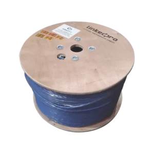 Bobina de 1000 Metros Cable Cat6+ CALIBRE 23 ALTO
