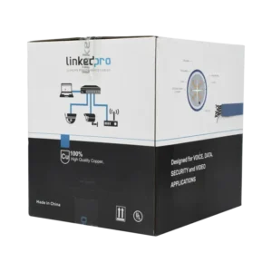 Bobina de cable de 305 metros Cat6+ Blindado F/UTP