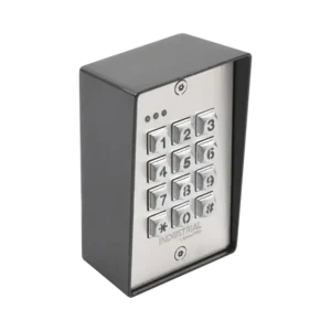 Teclado exterior/interior antivandálico, 3 relevad