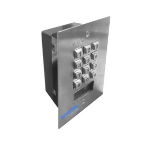 Teclado Exterior/Interior Antivandálico, 3 Relevad