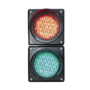 Semáforo Señalización Rojo y Verde Diametro 100mm