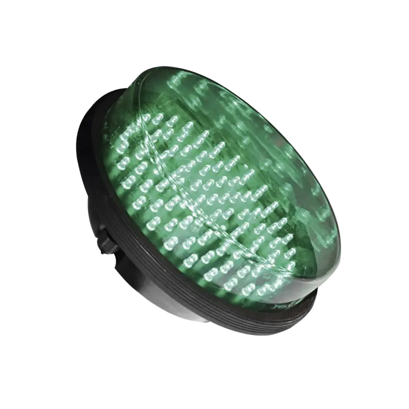 Modulo de reemplazo de semáforo de 30 cm color verde