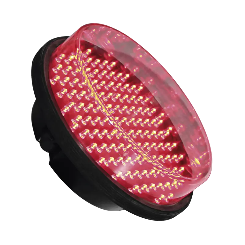 Modulo de reemplazo de semáforo de 30 cm color rojo