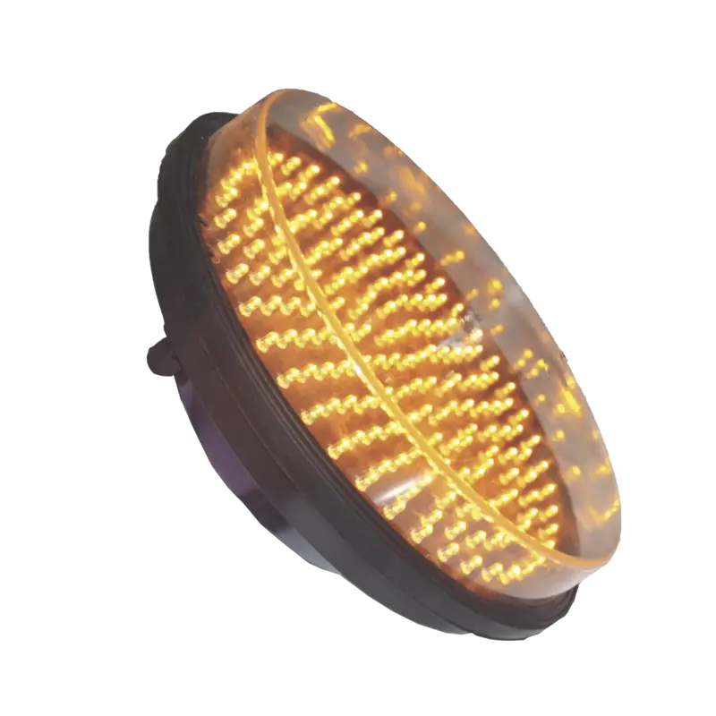 Modulo - Reemplazo - Semáforo - 20 cm - Color amarillo