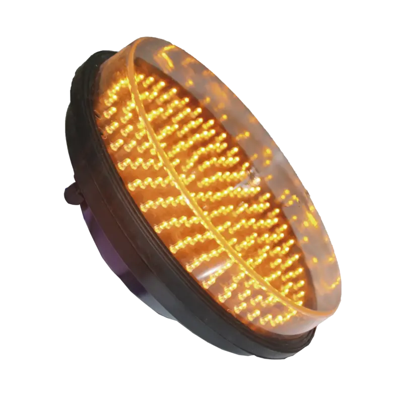 Modulo de reemplazo de semáforo de 30 cm color amarillo