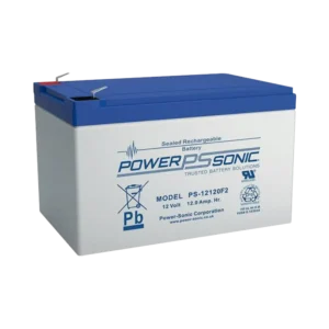 Batería 12V Recargable, 12AH, Para Respaldo, Tecno