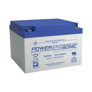 Batería 12V, 26AH, Para Respaldo, Tecnologías AGM/