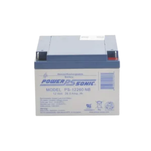Batería 12V, 26AH, Para Respaldo, Tecnologías AGM/