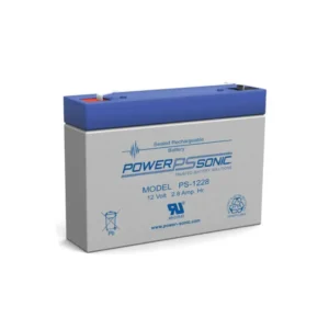 Batería 12V, 2.8AH, Para Respaldo, Tecnologías AGM