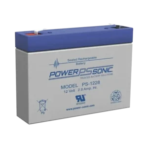 Batería 12V, 2.8AH, Para Respaldo, Tecnologías AGM