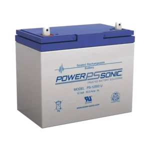 Batería 12V, 55AH, Para Respaldo, Tecnologías AGM/