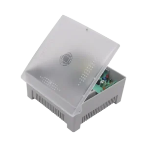 Fuente de Alimentación con Gabinete de 4 Salidas d