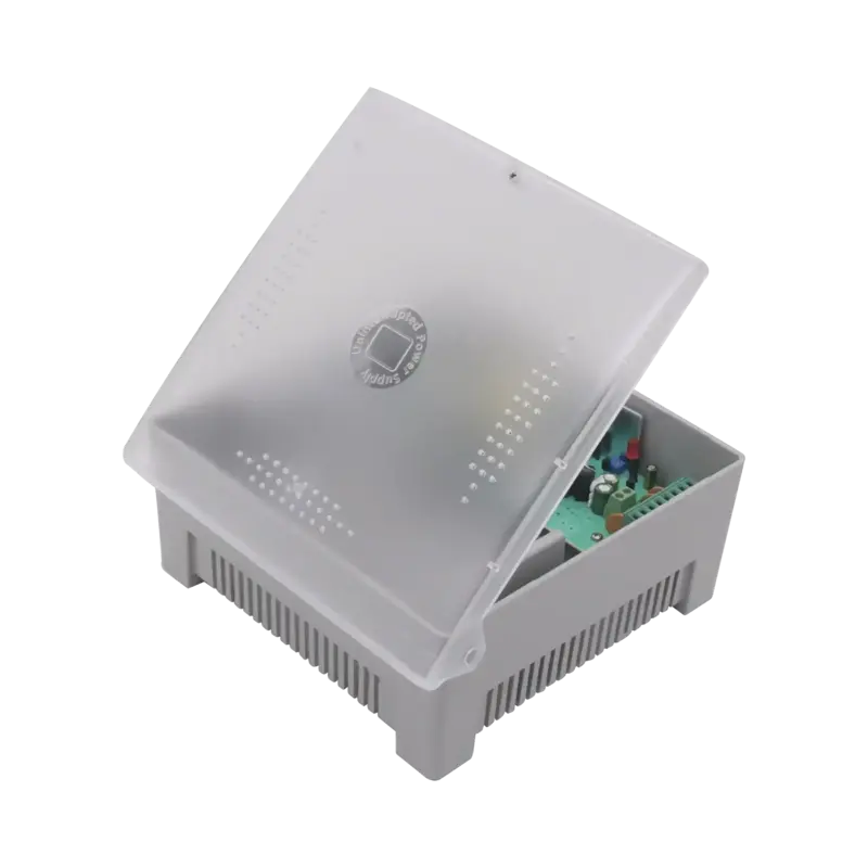 Fuente de Alimentación con Gabinete de 4 Salidas de 11 - 15