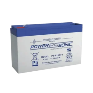 Batería 6V, 12AH, Para Respaldo, Tecnolo