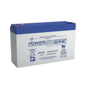 Batería 6V, 12AH, Para Respaldo, Tecnolo