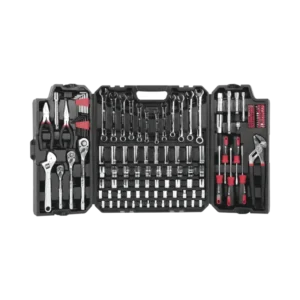 Juego de Herramientas con 144 piezas totales. Pulg