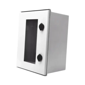 Gabinete de Poliéster IP65 Puerta Transparente, Us