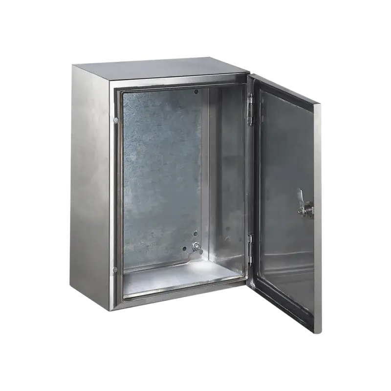 Gabinete de Acero Inoxidable IP66 Uso en Intemperie 600 x 80