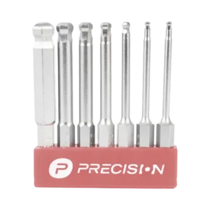 Juego de 7 Puntas Hexagonales Allen, Milimétricas