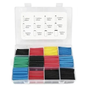 850 Tubos Termoencogibles Termofit 2:1, de 12 Dife