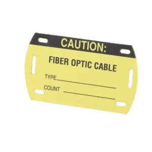 Kit de 5 Etiquetas Autolaminadas para Fibra Óptica