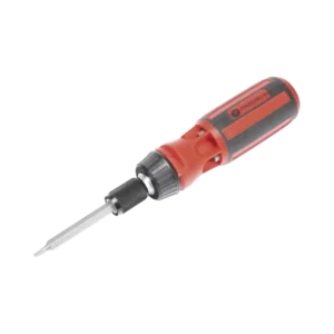 Desarmador 6 en 1 con Mango de Agarre Plástico Tor