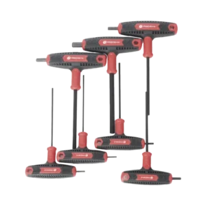 Juego de 7 Llaves Hexagonales  Allen   Milimétrica