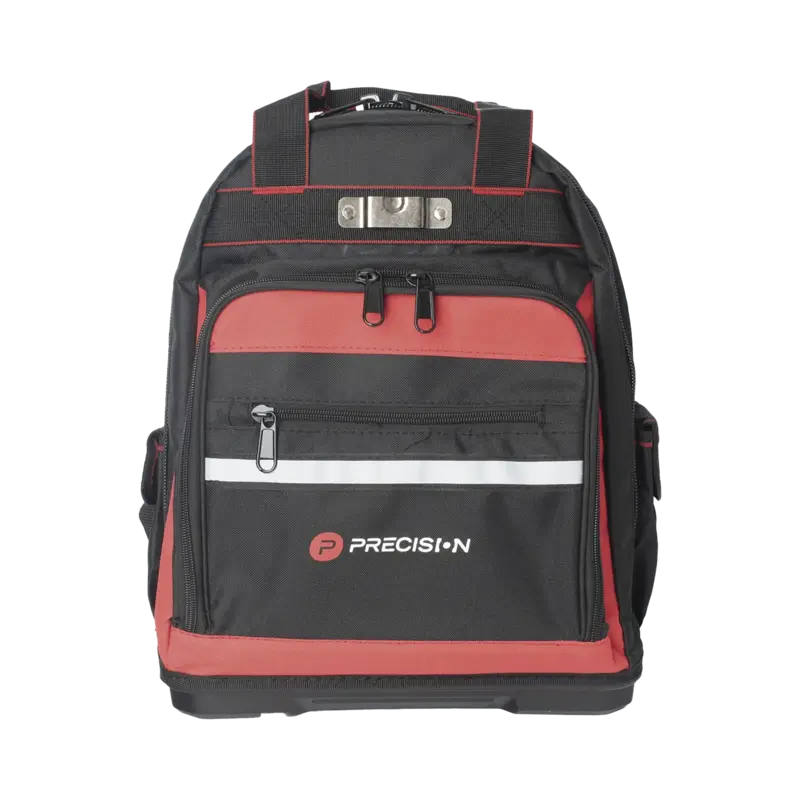 Mochila para Herramienta de 41x17.5x33 cm con 15 bolsillos.