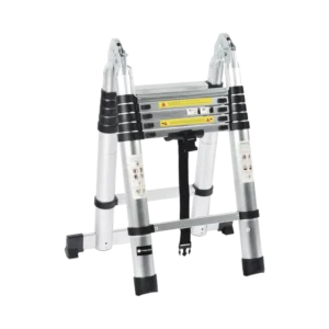 Escalera Telescópica de Aluminio Tipo Tijera de 1.