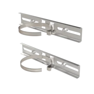 Montaje de Metal Galvanizado para Poste Universal