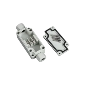 Caja de Conexión Exterior con Terminales