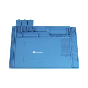 Tapete de silicona de 45 x 30 cm, resistente al ca