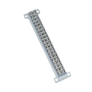Bloque de Terminales de 20 Líneas Max. 10A/400V