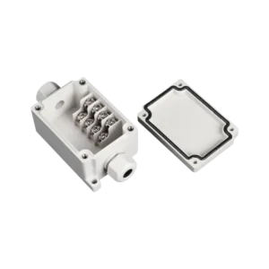 Caja de Conexión Exterior con Conexión Lateral par