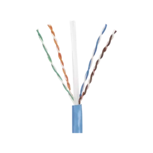 Bobina de Cable UTP 305 m. de Cobre, PanNet, Azul,