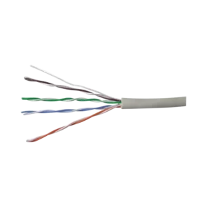 Bobina de Cable UTP 305 m. de Cobre, PanNet, Gris,