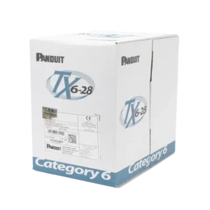 Bobina de Cable UTP 305 m. de Cobre TX6-28®, Azul,