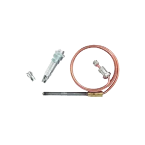Termopar de 48 pulgadas, proporciona una salida de