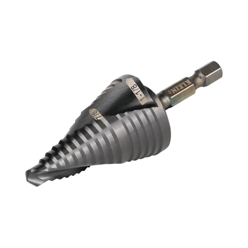 Broca Escalonada 12 en 1, de Liberación