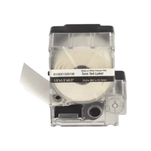 Casete de 100 Etiquetas Autolaminadas Turn-Tell, C