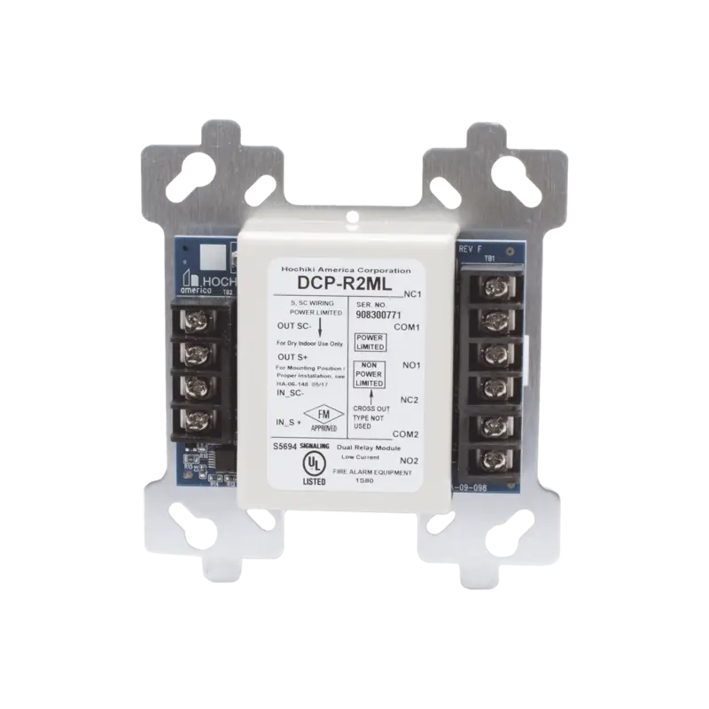 Módulo De Relevador Doble, 2A 0400-02050