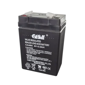 Batería de respaldo de 4V 6.5Ah para comunicador L