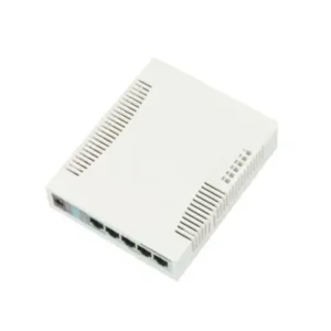 Switch Mikrotik 5 puertos Gigabit Ethern