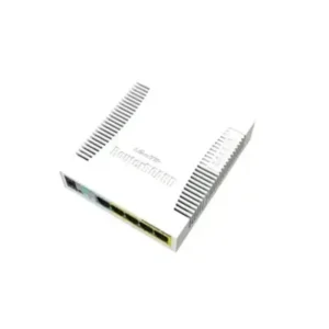 RB260GSP Switch Mikrotik 5 puertos PoE Pasivo 1in/