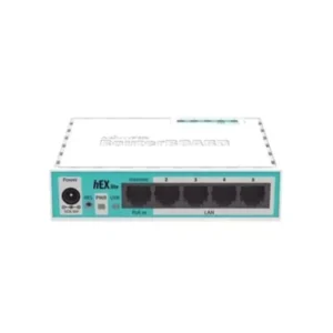 hEX lite RouterBoard, 5 Puertos Fast Ethernet