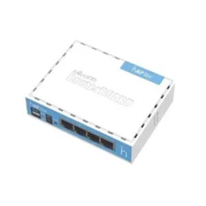 hAP Lite 4 Puertos Fast Ethernet y  Wi-Fi 2.4 GHz