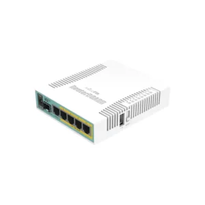 hEX PoE Routerboard 5 puertos Gigabit Ethernet PoE